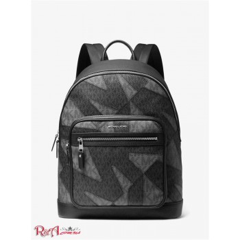 Чоловічий Рюкзак (Hudson Two-Tone Graphic Logo Backpack) 61538-05 Чорний