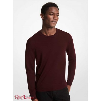 Чоловічий Светр (Merino Wool Sweater) 65088-05 Cordovan