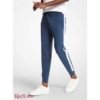 Чоловічі Штани (Striped Viscose Blend Track Pants) 61058-05 джинс