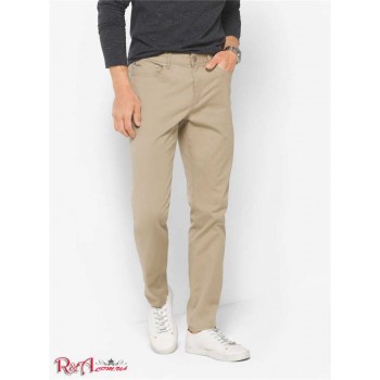 Чоловічі Штани (Slim-Fit Cotton-Twill Five-Pocket Pants) 48748-05 Пісок
