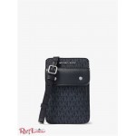 Мужская Сумка Кроссбоди MICHAEL KORS (Logo Smartphone Crossbody Bag) 65409-05 Admrl/Plсиний