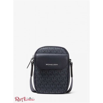 Мужская Сумка Кроссбоди (Hudson Logo Smartphone Crossbody Bag) 65399-05 Admrl/Plсиний