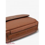 Чоловіча Сумка Кроссбоди MICHAEL KORS (Hudson Pebbled Leather Crossbody Bag) 65389-05 Багаж