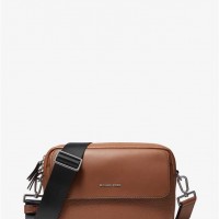 Чоловіча Сумка Кроссбоди (Hudson Pebbled Leather Crossbody Bag) 65389-05 Багаж