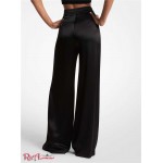 Жіночі Штани MICHAEL KORS (Satin Wide-Leg Pants) 65050-05 чорний