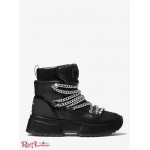 Женские Ботинки MICHAEL KORS (Cassia Leather Boot) 61340-05 черный