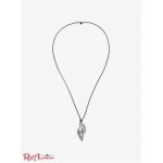 Женское Ожерелье MICHAEL KORS (Silver-Tone Conch Shell Necklace) 47950-05 серебро