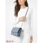 Жіноча Сумка Кроссбоди MICHAEL KORS (Daniela Large Saffiano Leather Crossbody Bag) 65420-05 Блідий Синій