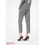 Жіночі Штани MICHAEL KORS (Stretch Tropical Wool Pants) 65590-05 банкір сірий