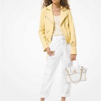 Женская Куртка (Crinkled Leather Moto Jacket) 60970-05 Sunbeam