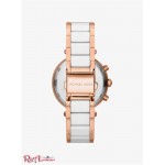 Жіночий Годинник MICHAEL KORS (Parker Rose Gold-Tone White Acetate Watch) 60890-05 рожевий золото