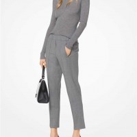 Жіночі Штани (Stretch Tropical Wool Pants) 65590-05 банкір сірий