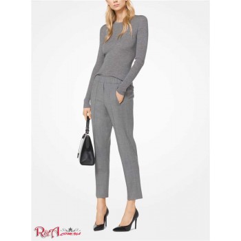 Женские Штаны (Stretch Tropical Wool Pants) 65590-05 banker grey