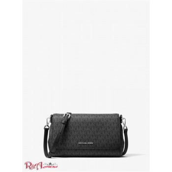 Женская Сумка Кроссбоди (Medium Logo Convertible Crossbody Bag) 65340-05 черный