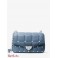 Женская Сумка на Плечо (SoHo Large Studded Quilted Leather Shoulder Bag) 61580-05 Denim
