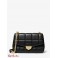 Женская Сумка на Плечо (SoHo Large Quilted Leather Shoulder Bag) 65560-05 Черный