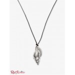 Женское Ожерелье MICHAEL KORS (Silver-Tone Conch Shell Necklace) 47950-05 серебро