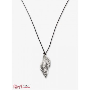 Ожерелье Silver-Tone Conch Shell для Женщин 47950-05 Серебряный