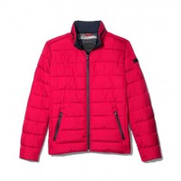 Чоловіча Куртка (Quilted Puffer Jacket) 48530-05 True Червоний