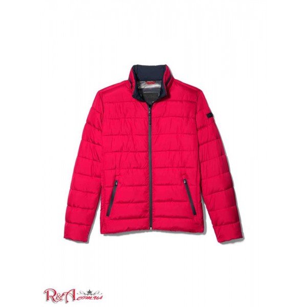 Мужская Куртка MICHAEL KORS (Quilted Puffer Jacket) 48530-05 True Красный