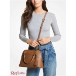 Женская Сумка Сэтчел MICHAEL KORS (Jet Set Travel Medium Saffiano Leather Dome Satchel) 61490-05 Багаж