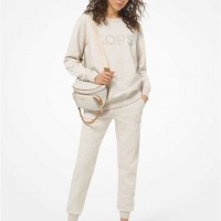 Женский Свитшот (Logo Organic Cotton Blend Sweatshirt) 64960-05 Dune Heather