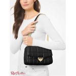 Женская Сумка на Плечо MICHAEL KORS (SoHo Large Quilted Leather Shoulder Bag) 65560-05 Черный