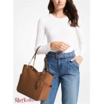 Женская Сумка на Плечо MICHAEL KORS (Jet Set Large Saffiano Leather Shoulder Bag) 65380-05 Багаж