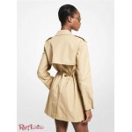 Женский Плащ MICHAEL KORS (Chain Trim Cotton Trench Coat) 60780-05 Хаки