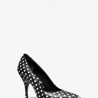 Жіночі Туфлі (Evangeline Polka Dot Pump) 49260-05 Чорний/Білий