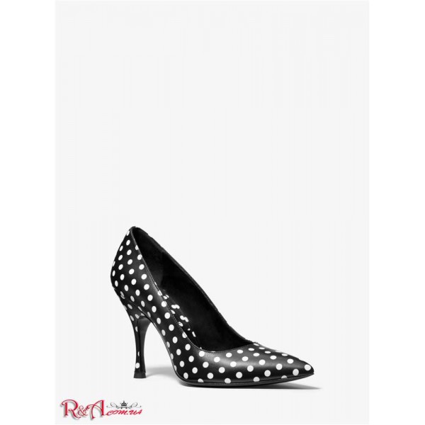 Жіночі Туфлі MICHAEL KORS (Evangeline Polka Dot Pump) 49260-05 Чорний/Білий