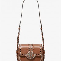 Женская Сумка на Плечо (Monogramme Whipstitch Leather Shoulder Bag) 61570-05 Багаж