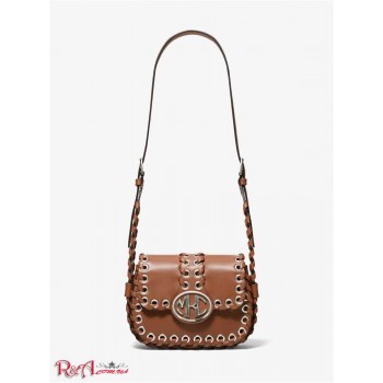 Женская Сумка на Плечо (Monogramme Whipstitch Leather Shoulder Bag) 61570-05 Багаж