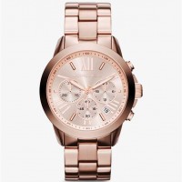 Жіночий Годинник (Oversized Rose Gold-Tone Watch) 53120-05 рожевий золото