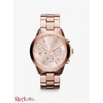 Жіночий Годинник (Oversized Rose Gold-Tone Watch) 53120-05 рожевий золото