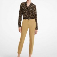 Женские Штаны (Samantha Stretch Wool Gabardine Pants) 61660-05 Ячмень