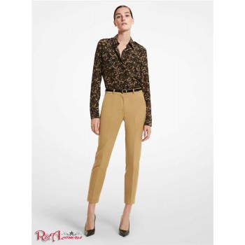 Женские Штаны (Samantha Stretch Wool Gabardine Pants) 61660-05 Ячмень