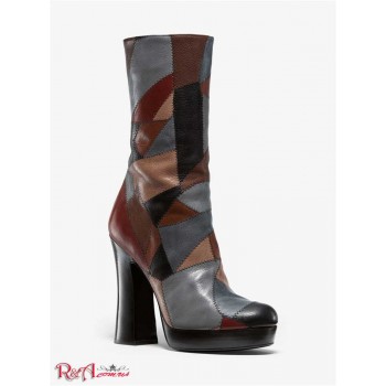 Жіночі Черевики (Emmy Patchwork Leather Platform Boot) 53350-05 multi
