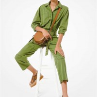 Жіночий Комбінезон (Paper Twill Jumpsuit) 60790-05 evergreen