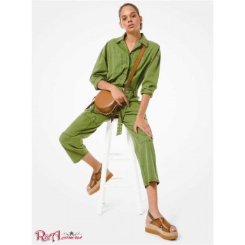 Женский Комбинезон (Paper Twill Jumpsuit) 60790-05 Чорний