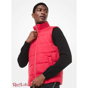 Чоловічий Пуховий Жилет (Quilted Puffer Vest) 48720-05 поп-червоний