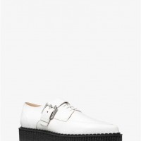 Жіночий Кріпер (Velma Calf Leather Creeper) 49250-05 оптичний білий