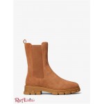 Жіночі Черевики MICHAEL KORS (Ridley Suede Boot) 65640-05 Carob