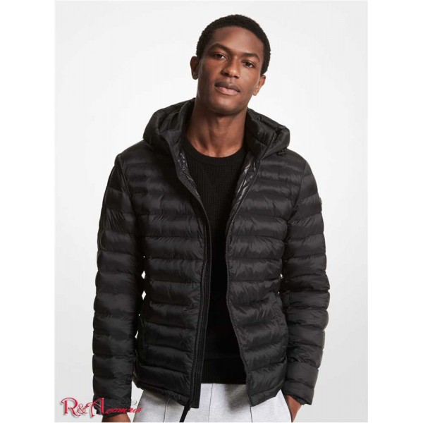Мужская Куртка MICHAEL KORS (Packable Quilted Puffer Jacket) 61010-05 Черный