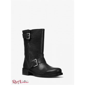 Жіночі Черевики (Jonas Leather Moto Boot) 65630-05 чорний