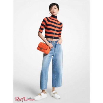 Женские Джинсы (Cropped Wide Leg Jeans) 60760-05 Vtg Cs Wsh