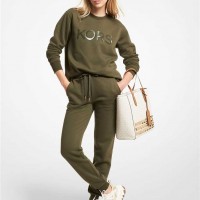 Жіночі Джоггеры (Drawstring Organic Cotton Blend Joggers) 64970-05 Ivy