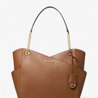 Жіноча Сумка на Плече (Jet Set Large Saffiano Leather Shoulder Bag) 65380-05 Багаж