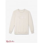 Жіночий Світшот MICHAEL KORS (Logo Organic Cotton Blend Sweatshirt) 64960-05 Dune Heather