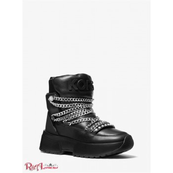 Жіночі Черевики (Cassia Leather Boot) 61340-05 чорний